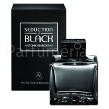 Antonio Banderas Seduction in Black EDT 100 ml parfüm és kölni