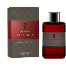 Antonio Banderas The Secret Temptation EDT 100 ml parfüm és kölni