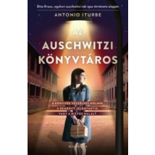 Antonio Iturbe Az auschwitzi könyvtáros irodalom