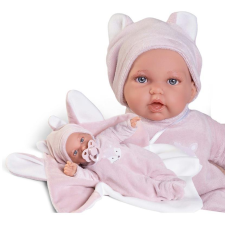  Antonio Juan 12439 Petit - valósághű baba puha szövettesttel - 27 cm (8435083612390) baba