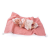 Antonio Juan 14258 Bimba - Pislogó játékbaba hangokkal és puha szövet testtel - 37 cm