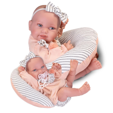 Antonio Juan Pipa - Valódi újszülött baba 42 cm élethű baba