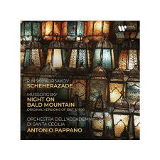  Antonio Pappano - Rimsky-Korsakov: Scheherazade, Mussorgsky: Night On Bald Mountain (CD) klasszikus