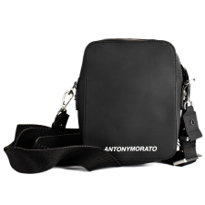 Antony Morato Női Kézitáska Antony Morato MMAB00204 Fekete (19 x 12 x 6 cm) kézitáska és bőrönd