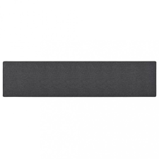  Antracitszürke futószőnyeg 80 x 400 cm lakástextília