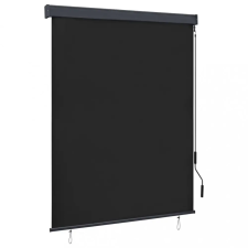  antracitszürke kültéri roló 140 x 250 cm lakástextília