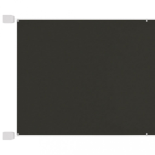  Antracitszürke oxford-szövet függőleges napellenző 60 x 1000 cm kerti bútor