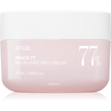 Anua Peach 77% Niacin Enriched Cream megújító hidratáló krém 50 ml arckrém