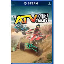 Anuman Interactive ATV Drift and Tricks (Nintendo Switch) (EU) (digitális licenc) videójáték