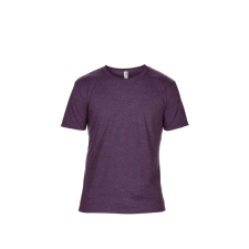 ANVIL AN6750 tri-blend férfi póló Anvil, Heather Aubergine-S férfi póló