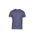 ANVIL AN6750 tri-blend férfi póló Anvil, Heather Blue-S