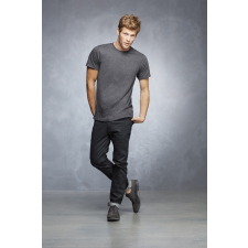 ANVIL (AN980) nyári rövid ujjú férfi póló,/fésült pamut környakas, 100% Pamut munkaruha