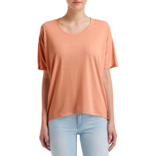 ANVIL ANL36PV rövid ujjú laza szabású Női póló Anvil, Terracotta-L női póló