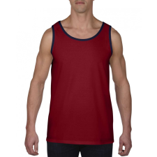 ANVIL Férfi trikó Anvil AN986 Felnőtt Fashion Basic Trikó -S, Independence Red/Navy atléta, trikó