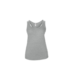 ANVIL Női sporthátú trikó, Anvil ANL6751, ívelt aljjal, Heather Grey-XL