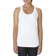ANVIL Női sporthátú trikó, Anvil ANL6751, ívelt aljjal, White-2XL