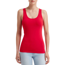 ANVIL Női ujjatlan póló, sztreccs trikó, Anvil ANL2420, Red-L női trikó