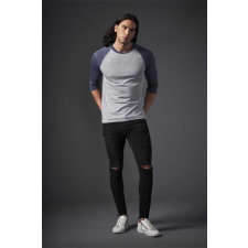 ANVIL Póló Anvil férfi, heather grey/heather dark grey, XS munkaruha