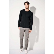 ANVIL Póló Anvil hosszú ujjú unisex, heather grey, M