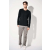 ANVIL Póló Anvil hosszú ujjú unisex, heather grey, S