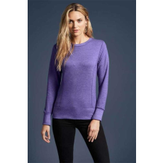 ANVIL Pulóver Anvil női női (60%poliészter 40%pamut) white, XL