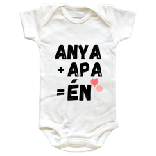 Anya Apa egyenlő Én - Prémium Baba Body kombidressz, body