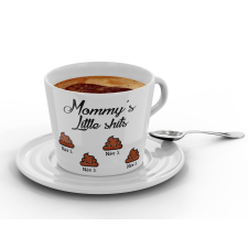  Anya és kicsi kakijai - Kávéscsésze bögrék, csészék