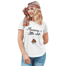  Anya és kicsi kakijai - Személyre Szabható - Női Póló női póló