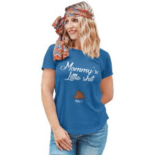  Anya és kicsi kakijai - Személyre Szabható - Női Póló női póló