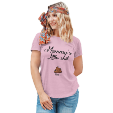  Anya és kicsi kakijai - Személyre Szabható - Női Póló női póló