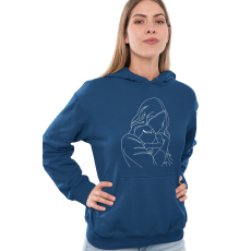  Anya és újszülöttje - Kapucnis Pulóver