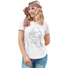  Anya és újszülöttje - Női Póló