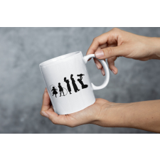  Anya evolúció bögre egyedi ajándék