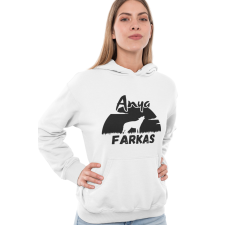  Anya Farkas - Kapucnis Pulóver női pulóver, kardigán