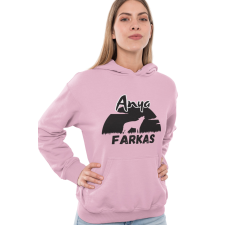  Anya Farkas - Kapucnis Pulóver női pulóver, kardigán