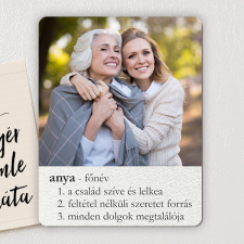  Anya - fényképes hűtőmágnes hűtőmágnes