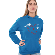  Anyai szeretet - Személyre Szabható - Kapucnis Pulóver női pulóver, kardigán