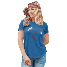  Anyai szeretet - Személyre Szabható - Női Póló női póló