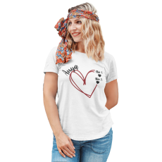  Anyai szeretet - Személyre Szabható - Női Póló