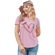  Anyai szeretet - Személyre Szabható - Női Póló női póló