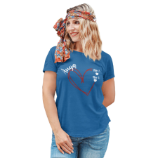  Anyai szeretet - Személyre Szabható - Női Póló női póló