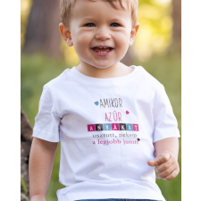  Anyák napi ajándék - Gyerek póló anyának gyerek póló