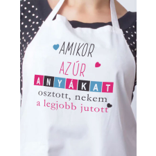 Anyák napi kötény - Nekem legjobb anya jutott lakástextília