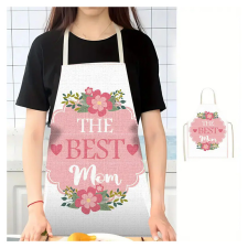 Anyák napi "Best Mom" kötény YT616339 lakástextília