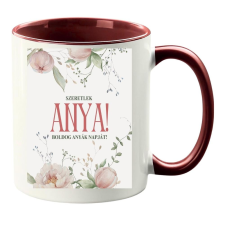  Anyák Napja Bögre (másik oldalra fotó és felirat kérhető) bögrék, csészék