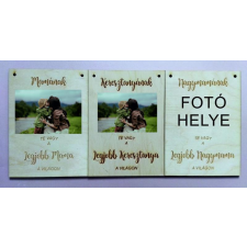 Anyáknapi fotós fa kép dekorációs kellék