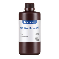 ANYCUBIC ABS-Like Resin V2 szürke 1kg (SAB2GY-101D) (SAB2GY-101D) nyomtató kellék