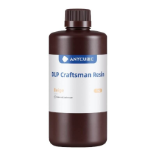ANYCUBIC DLP Craftsman Resin bézs 1kg (SDHLBG-104C) (SDHLBG-104C) nyomtató kellék