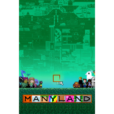 Anyland + Manyland Manyland (PC - Steam elektronikus játék licensz) videójáték