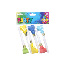  Anyósnyelv konfettivel 6 db party kellék